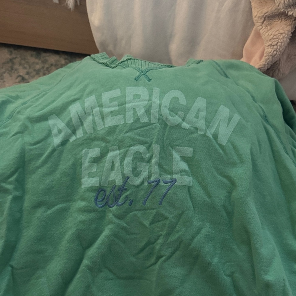 American Eagle Outfitters Green Sweater